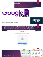 Formularios de Google PDF