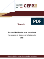 Presupuesto Tlaxcala 2021