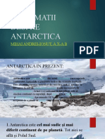 Informatii Despre Antarctica