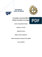 Tecnológico Nacional de México - Obtención de derivados halogenados