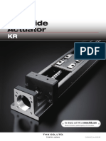 THK LM Guide Actuator KR Series
