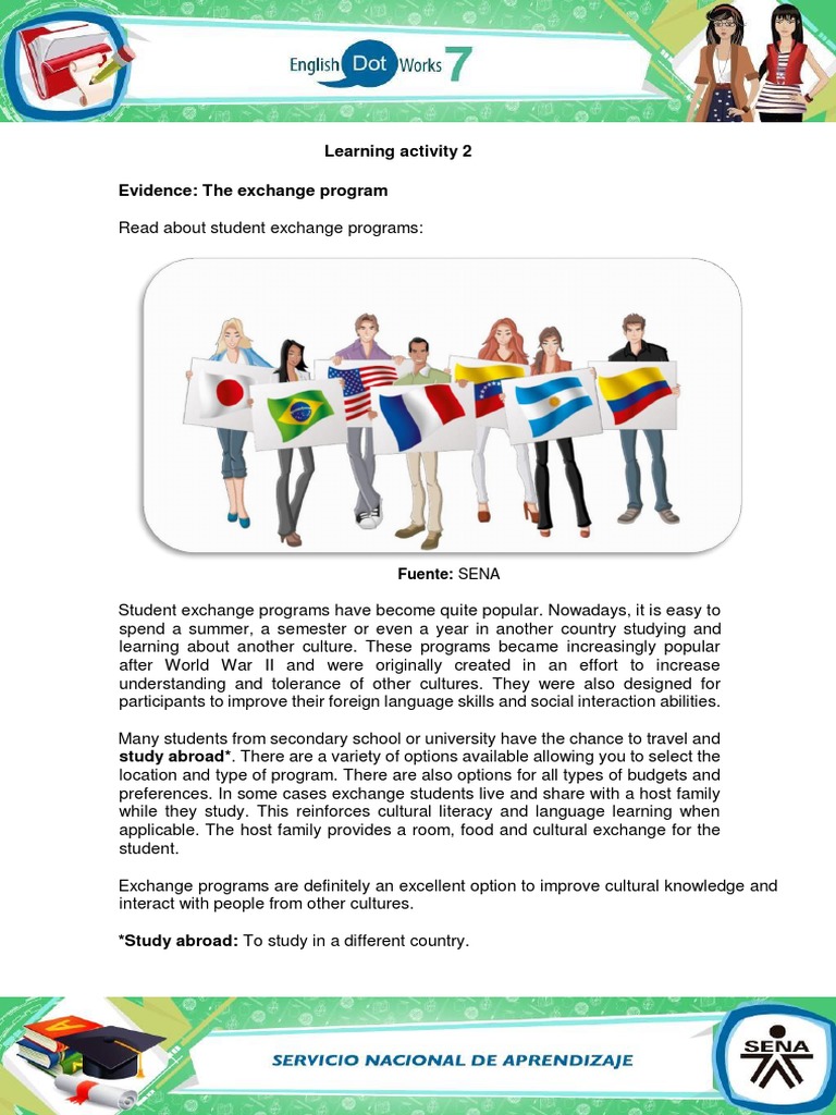 Student Exchange Program Overview | PDF | International Student | Teaching