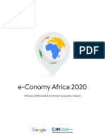 E-Conomy Africa 2020 - Africa's $180 Billion Internet Economy Future