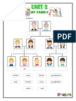 Drag and Match The Family Members