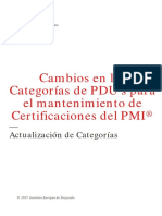 Cambios PDUs PDF