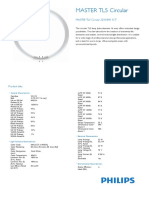 Master tl5 22w 840 PDF