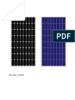 Paneles Solares