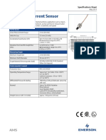 Specifications Sheet pr6423 8mm Sensor Ams en 39570