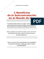 Outsourcing de los servicios logísticos.docx