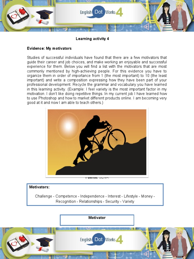 Key Motivators for Career Success | PDF | Applied Psychology | Learning