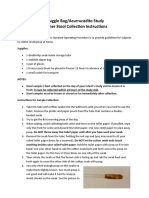 Biosample Stool Collection Protocol Mother