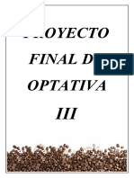 Proyecto Final de Asignatura Optativa III