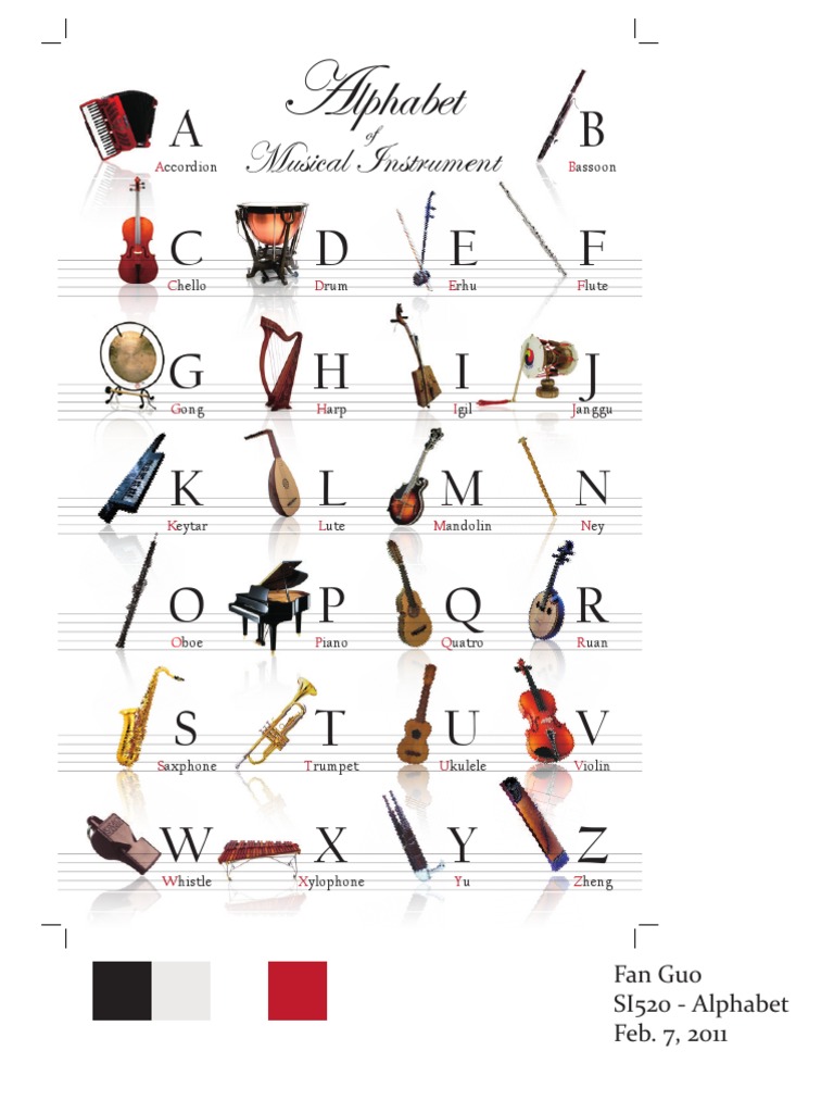 Week5 Alphabet | PDF