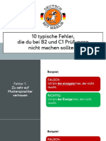 10 Typische Fehler PDF