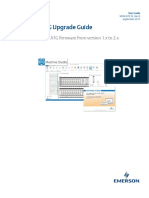 Upgrade AMS 6500 ATG Firmware From Version 1.x To 2.x