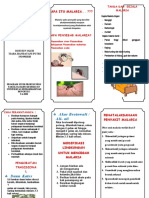 Leaflet Malaria Tiara Handayani Putri