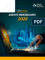 Brochure AGENTE INMOBILIARIO VIRTUAL 2020
