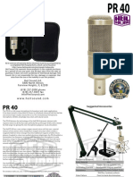 Heil PR-40 PDF