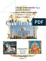 Informe de India Civilizacion