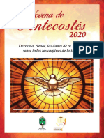 Novena de Pentecostés 2020 Diócesis de Zipaquirá Pastoral Litúrgica
