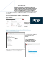 Como y para Que Usar AutoCAD