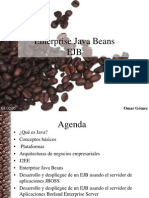 Enterprise Java Beans EJB: Omar Gómez