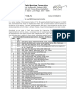 C&D Designated Sites