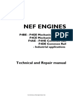 Iveco Nef Engines F4ae Thru F4he Wshop Manual