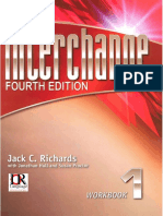 Interchange 4th 1 WorkBook PDF