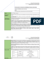 Ficha de Identificaci N Del Instrumento de Valoraci N de Habilidades Sociales y Emocionales VF 081117