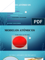Presentacion Modelos Atomicos