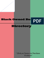 Black Owned Business Directory