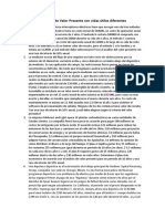 Tarea - Valor Presente VUD PDF