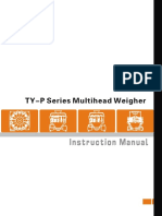 TY-PLC Multihead Weigher Manual