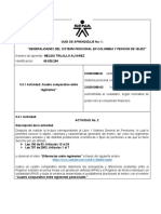 GUIA 1 - ACTIVIDAD No. 2 CUADRO COMPARATIVO ENTRE REGIMENES PENSIONALES