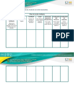 Ficha Del Plan de Acción Solidaria PDF