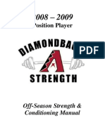 Position Player: Off-Season Strength & Conditioning Manual