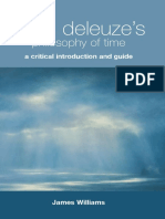 James Williams - Gilles Deleuze's Philosophy of Time_ a Critical Introduction and Guide (2011, Edinburgh University Press) - Libgen.lc