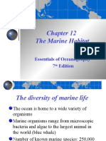 The Marine Habitat: Essentials of Oceanography 7 Edition