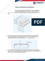 Taller Unidad 2 Resistencia de Materiales PDF