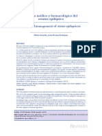 Manejo Médico y Farmacológico Del Estatus Epiléptico PDF