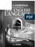 David Crystal - The Cambridge Encyclopedia of The English Language (2003, Cambridge University Press)