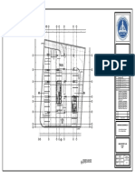Residential Building Parking Floor Plan: Ceiling Walls