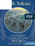 La ultima cancion de Bilbo - J. R. R. Tolkien.pdf