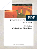 Ceballos Garibay Hector - Foucault y El PDF