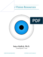 Computer Vision Resources: Satya Mallick, PH.D