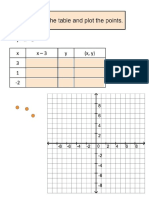 graphing functions activity