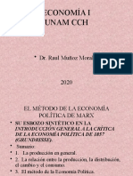 El Método de La Economía Política de Marx 2020