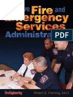 Libro Fire Engineering Effective Fire & Emergency Service Services Administration