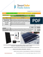 SFVA-SISTEMA HIBRIDO 17KWH-3000W - MORELIA - FB In10